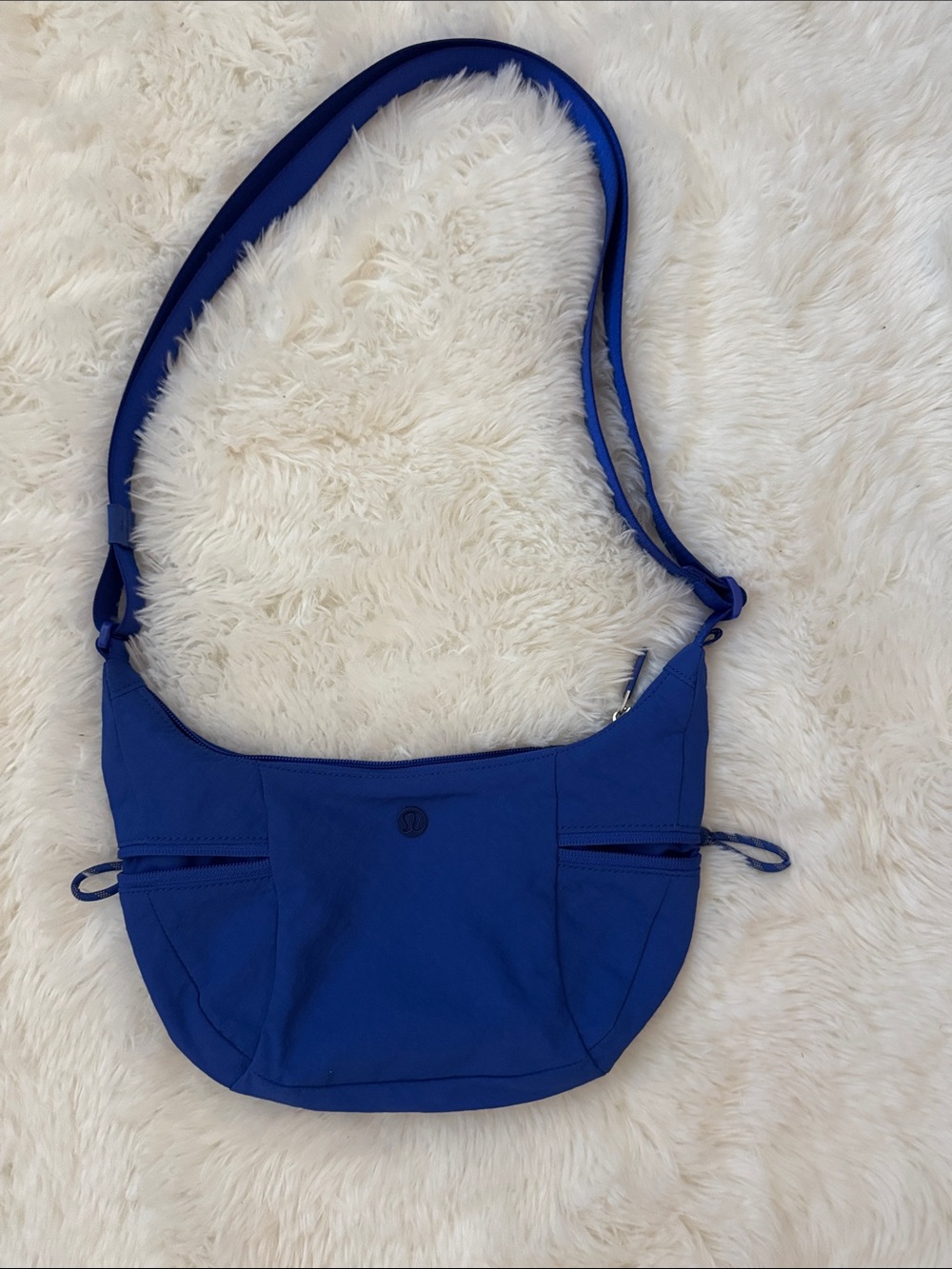 lululemon athletica Royal Blue Crossbody Bag